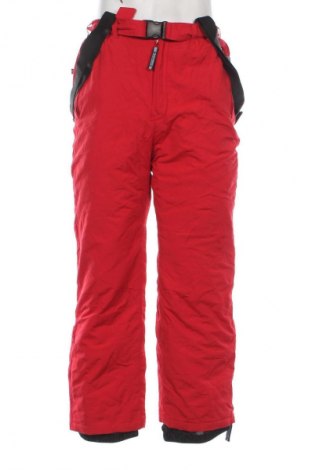 Herrenhose für Wintersport Unbranded, Größe M, Farbe Rot, Preis € 12,99