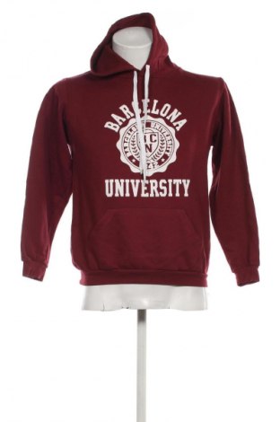 Herren Fleece Sweatshirt  Barcelona, Größe M, Farbe Rot, Preis 26,99 €