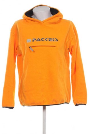 Herren Fleece Sweatshirt  Crane, Größe M, Farbe Gelb, Preis 20,99 €