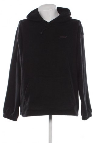 Herren Fleece Sweatshirt  Levi's, Größe XL, Farbe Schwarz, Preis 66,99 €