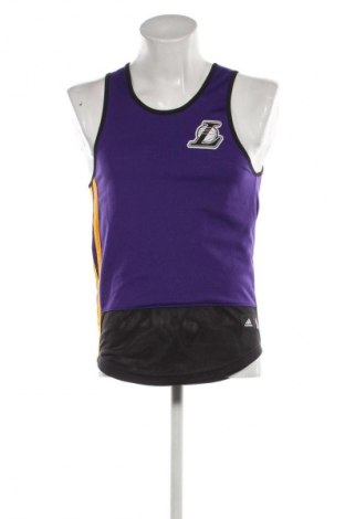 Herren Tanktop Adidas, Größe S, Farbe Lila, Preis 17,99 €