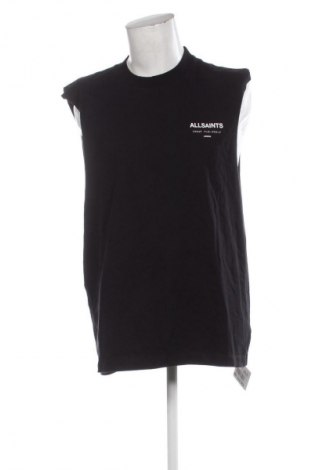 Herren Tanktop AllSaints, Größe XL, Farbe Schwarz, Preis € 39,99
