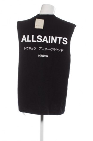 Herren Tanktop AllSaints, Größe XL, Farbe Schwarz, Preis € 39,99