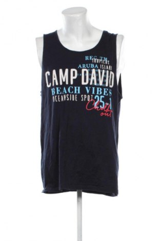 Herren Tanktop Blue, Größe XXL, Farbe Blau, Preis 10,99 €