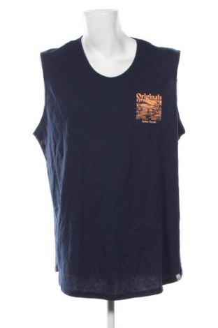Herren Tanktop Jack & Jones, Größe 3XL, Farbe Blau, Preis € 10,99