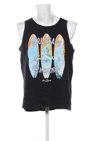 Herren Tanktop Jean Pascale, Größe XXL, Farbe Schwarz, Preis 8,99 €