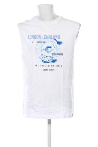 Herren Tanktop Lee Cooper, Größe XL, Farbe Weiß, Preis 6,99 €