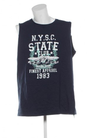 Herren Tanktop Livergy, Größe XXL, Farbe Blau, Preis 9,99 €