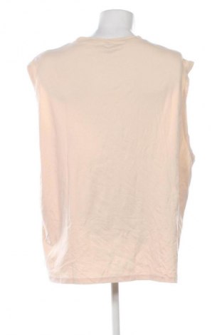 Herren Tanktop Manfinity, Größe 3XL, Farbe Beige, Preis 10,99 €