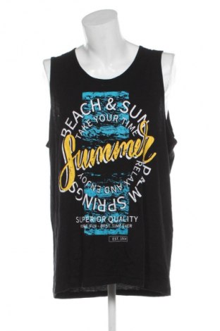 Herren Tanktop Much More, Größe 3XL, Farbe Schwarz, Preis 8,99 €