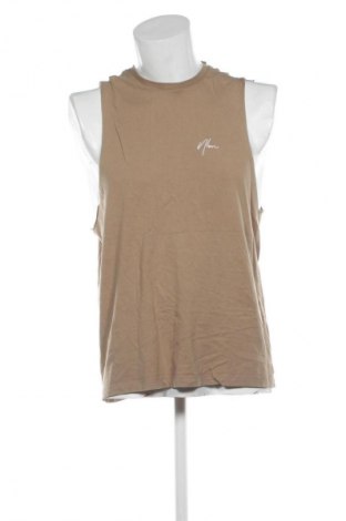 Мъжки потник New Look, Размер M, Цвят Бежов, Цена 6,99 лв.