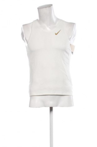 Herren Tanktop Nike, Größe S, Farbe Weiß, Preis 30,99 €