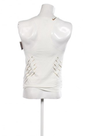 Herren Tanktop Nike, Größe S, Farbe Weiß, Preis 30,99 €