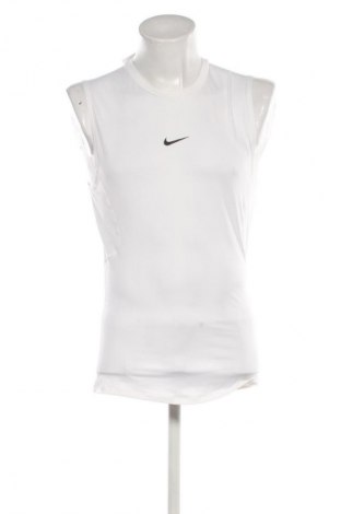 Herren Tanktop Nike, Größe L, Farbe Weiß, Preis € 33,99