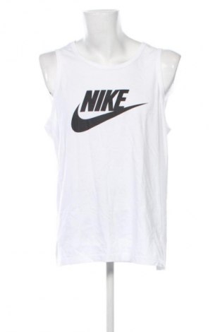Herren Tanktop Nike, Größe XL, Farbe Weiß, Preis € 24,99
