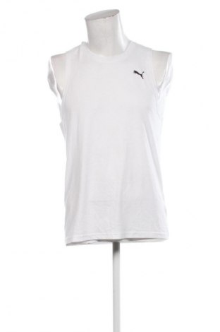 Herren Tanktop PUMA, Größe M, Farbe Weiß, Preis 24,99 €