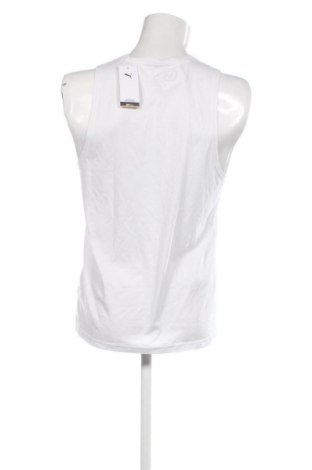 Herren Tanktop PUMA, Größe M, Farbe Weiß, Preis 24,99 €