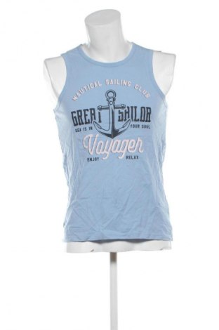 Herren Tanktop Pepco, Größe M, Farbe Blau, Preis 5,12 €