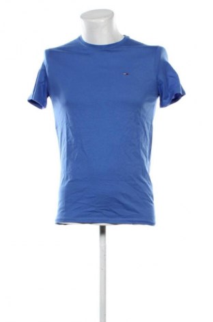 Férfi trikó Tommy Jeans, Méret S, Szín Kék, Ár 13 119 Ft