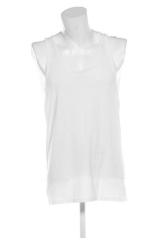 Herren Tanktop Unbranded, Größe XXL, Farbe Weiß, Preis 6,65 €