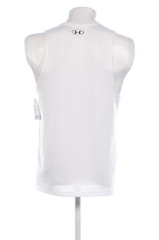 Herren Tanktop Under Armour, Größe M, Farbe Weiß, Preis 24,99 €