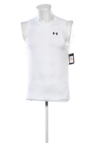 Herren Tanktop Under Armour, Größe S, Farbe Weiß, Preis € 33,99
