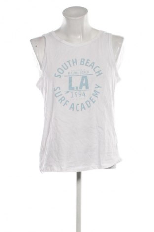 Herren Tanktop X-Mail, Größe L, Farbe Weiß, Preis 13,99 €