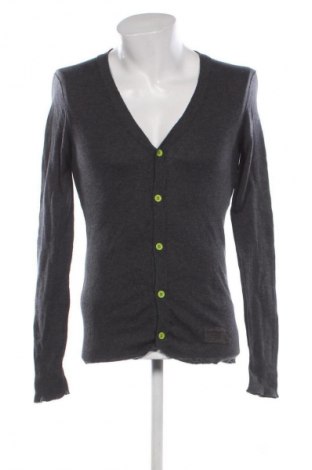 Herrenpullover AllSaints, Größe M, Farbe Grau, Preis 52,69 €