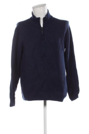 Pulover de bărbați Amazon Essentials, Mărime L, Culoare Albastru, Preț 177,99 Lei