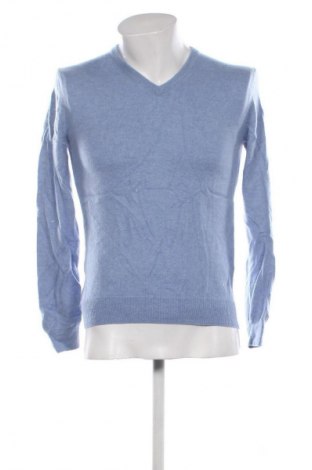 Herrenpullover Andrew James, Größe S, Farbe Blau, Preis 32,99 €