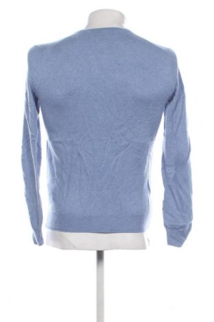 Herrenpullover Andrew James, Größe S, Farbe Blau, Preis 32,99 €