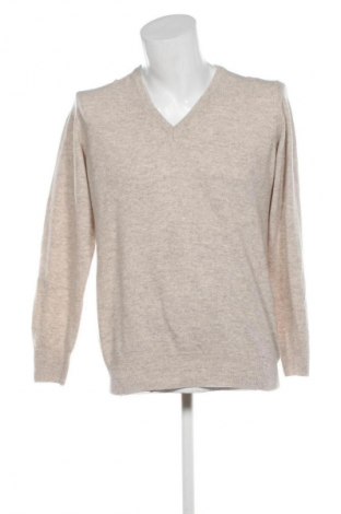 Herrenpullover Andrews, Größe M, Farbe Beige, Preis 20,99 €