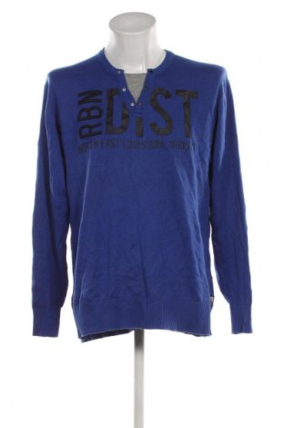 Herrenpullover Angelo Litrico, Größe XXL, Farbe Blau, Preis 11,99 €