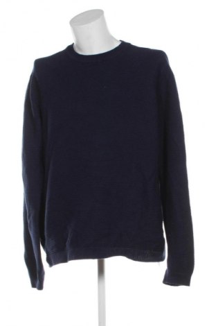 Pulover de bărbați Angelo Litrico, Mărime 3XL, Culoare Albastru, Preț 89,99 Lei