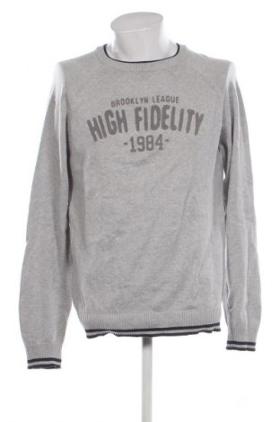 Herrenpullover Angelo Litrico, Größe L, Farbe Grau, Preis € 10,99