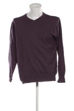 Pulover de bărbați Angelo Litrico, Mărime L, Culoare Mov, Preț 41,99 Lei