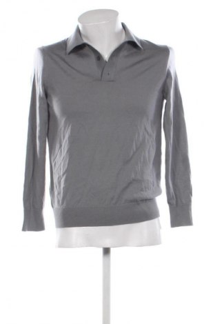 Pulover de bărbați Arket, Mărime M, Culoare Gri, Preț 122,99 Lei