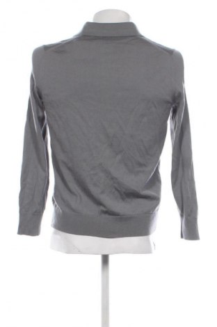 Pulover de bărbați Arket, Mărime M, Culoare Gri, Preț 122,99 Lei