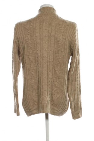 Męski sweter Atlas For Men, Rozmiar XL, Kolor Brązowy, Cena 56,99 zł