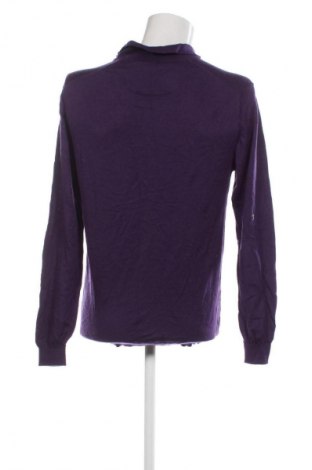 Herrenpullover BMW, Größe L, Farbe Lila, Preis 20,99 €
