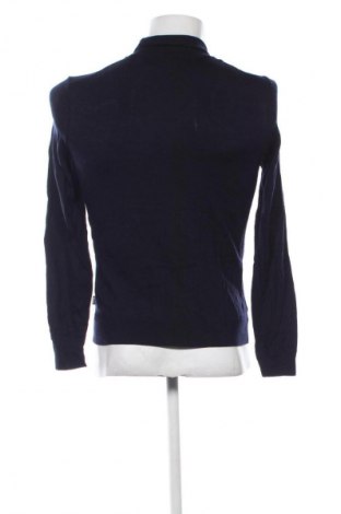 Ανδρικό πουλόβερ BOSS, Μέγεθος S, Χρώμα Μπλέ, Τιμή 66,99 €