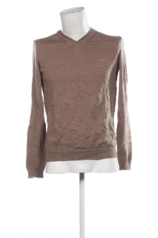 Pulover de bărbați BOSS, Mărime L, Culoare Maro, Preț 472,99 Lei