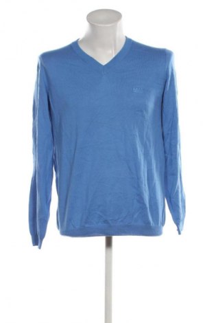 Pulover de bărbați BOSS, Mărime L, Culoare Albastru, Preț 435,99 Lei