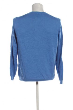 Pulover de bărbați BOSS, Mărime L, Culoare Albastru, Preț 435,99 Lei
