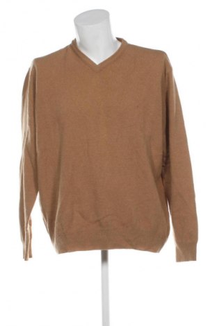 Herrenpullover Basics, Größe XXL, Farbe Braun, Preis 14,99 €