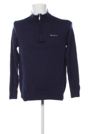 Herrenpullover Ben Sherman, Größe L, Farbe Blau, Preis € 25,99
