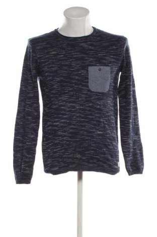 Herrenpullover Blend, Größe M, Farbe Blau, Preis 10,99 €