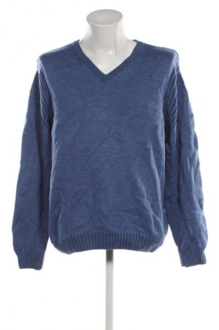 Męski sweter Brax, Rozmiar XXL, Kolor Niebieski, Cena 114,99 zł