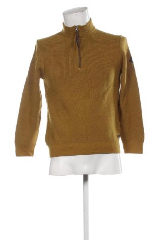 Pulover de bărbați Brax, Mărime L, Culoare Galben, Preț 133,99 Lei