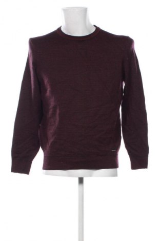 Herrenpullover Bugatti, Größe M, Farbe Rot, Preis 29,99 €